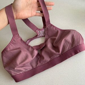 Lululemon awake to lace smoky blush bra